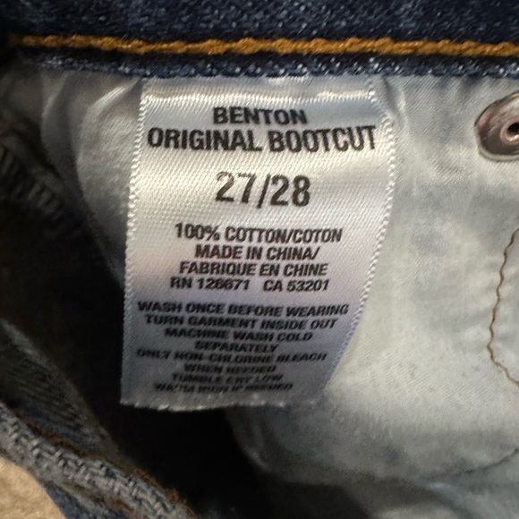 Aeropostale Benton Original Bootcut 27 x 28 Jeans - Picture 4 of 6